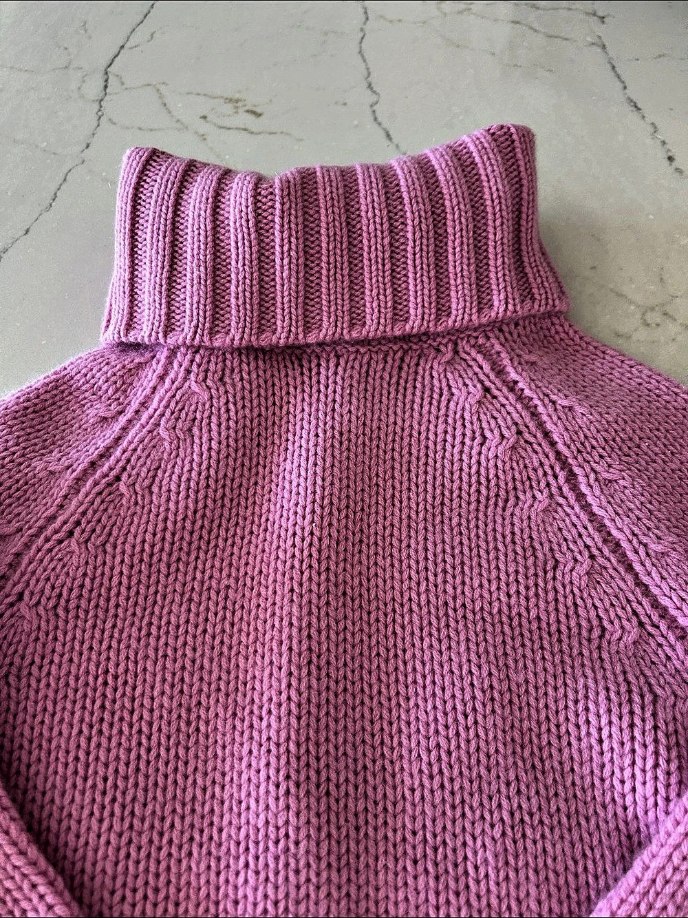 Aqua Cashmere Sweater - Picture 4 of 5